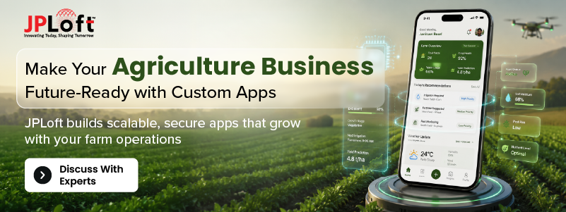 Make Your Agriculture Business Future-Ready with Custom Apps